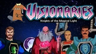 ВИЗИОНЕРЫ РЫЦАРИ МАГИЧЕСКОГО СВЕТА / Visionaries: Knights of the Magical Light обзор мультсериала