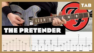 Foo Fighters - The Pretender - Guitar Tab | Lesson | Cover | Tutorial