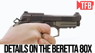 Details on the NEW Beretta 80X Cheetah .380 Pistol [SHOT Show 2023]