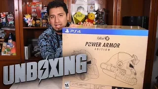 Unboxing: Fallout 76 Power Armor Edition