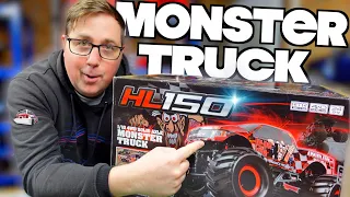 This RC Monster Truck is So Cool! And it's Affordable! CEN Racing HL150 'Annihilator'