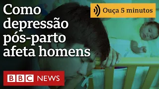 Como depressão pós-parto afeta homens e como pedir ajuda