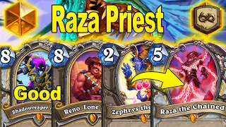 Raza Shadowreaper Anduin Priest Deck Is Still Good in 2024 At Showdown in the Badlands | Hearthstone