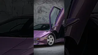 Lamborghini Diablo edit #shorts