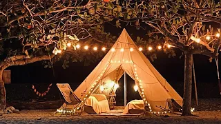 Couple Camping | Yellow Theme | Punta Malabrigo Beach Resort