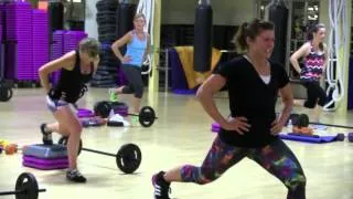 Cathe Live Cardio Leg Blast with High Step class June 5,2014