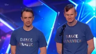 Britain's Got Talent 2019 David and Darren Dance Dynamics Full Audition S13E05