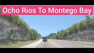 Ocho Rios To Montego Bay, Jamaica