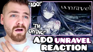 British Guy Reacts to ADO "UNRAVEL" | Tokyo Ghoul Opening | REACTION!!