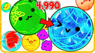 NEW SECRET FRUIT 🍈🍊🍇 Watermelon Merge: Strategy Game [WORLD RECORD]