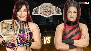 WWE Women's Championship -- Iyo Sky (c) vs. Bayley | WWE WrestleMania 40