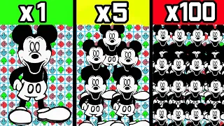 FNF Character Test | A LOT OF MICKEY MOUSE | Gameplay VS Playground