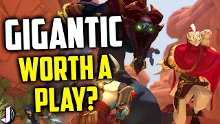 GIGANTIC Finally On Steam! Worth A Play? (3rd Person Hero Shooter/MOBA)