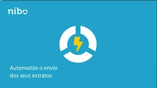 Nibo Gestão Financeira Controle: automatize o envio de extratos bancários