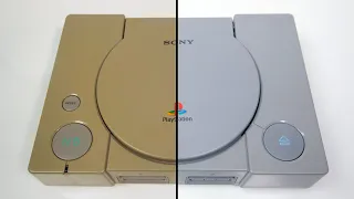 Repairing & restoring a yellowed PlayStation 1 that won't read discs