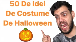 50 IDEI DE COSTUME PENTRU HALLOWEEN!