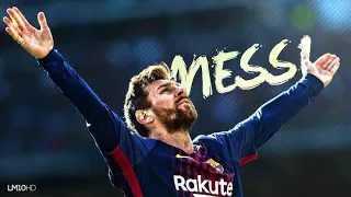 Lionel Messi ● Rockabye | Dribbling skills | 2017-18 | 1080p