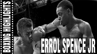 Errol Spence Jr Highlights