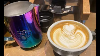 Rosetta latte art mistakes