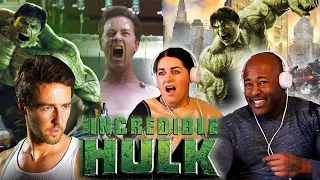 The Incredible Hulk (2008) | FIRST TIME WATCHING | MARVEL MOVIE MONDAY