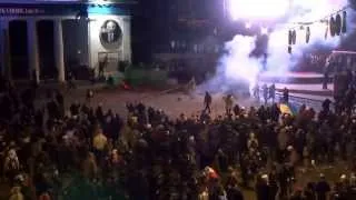 Война на Грушевского Евромайдан 2014