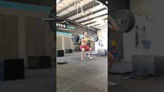 Clean and jerk @85%