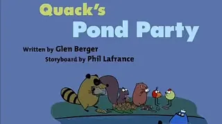 Quack's Pond Party