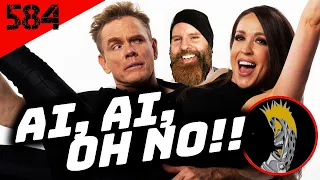 Ai, Ai, OH NO!!! (FULL PODCAST) | Christopher Titus | Titus Podcast