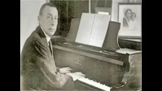 Rachmaninov plays Händel ~ The Harmonious Blacksmith