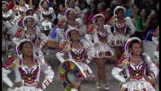 CAPORALES SANGRE ANDINA  CARNAVAL ARICA CHILE