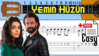 Yemin (The promise) - Hüzün Guitar Tab