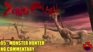 Zeno Clash - 05 Monster Hunter - 4K No Commentary