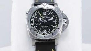 Pre-Owned Panerai Submersible Pam 193 w512912 | Sales and Review