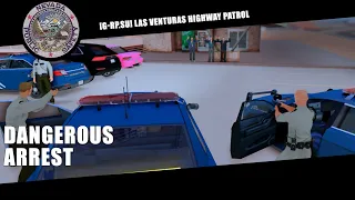 [g-rp.su] | Las Venturas Highway Patrol | Dangerous arrest | [sa-es.su]