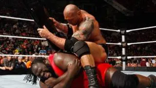 Raw: Mark Henry vs. Batista