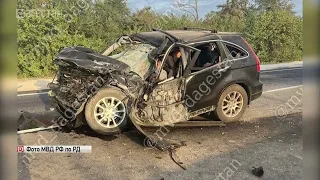 Четыре человека погибли в ДТП в Дагестане