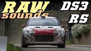 RAW sounds - Citroën DS3 R5