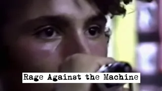 Rage Against the Machine - 1992 - Zed's Records - COWPROD - 2 camera mix - AI UpScale
