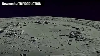 Видео настоящей Луны с Китайского спутника