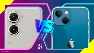 ASUS Zenfone 9 vs. iPhone 13 mini (Comparación) 🔥🆚🔥