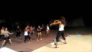 Zumba ® fitness class with Lauren- Drop It On Me