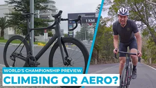 Aero Or Climbing Road Bike? | 2022 Road World Championships