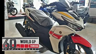 AEROX 155VVA ABS WORLD GP 60TH ANNIVERSARY LIVERY | KEREN POOL ‼️