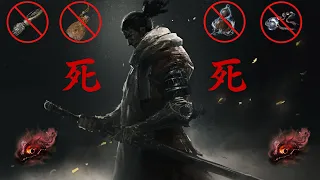 Can I beat Sekiro but every 3 deaths I reset the game, base vitality, charmless....WITH demon bell?