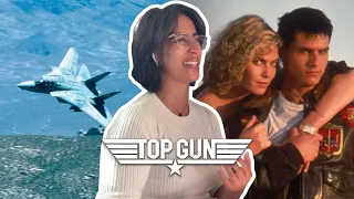 *TOP GUN* threw me for a loop!