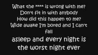 Simple Plan - I'm Just A Kid Lyrics