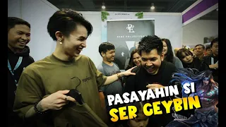 PASAYAHIN SI SER GEYBIN? (Team Payaman Fair Last day)