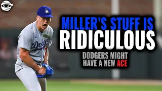 MLB is ON NOTICE--Bobby Miller is here to take over!  #mlb