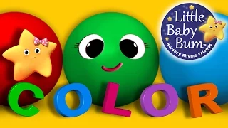 Learn Colors & Objects Song | LittleBabyBum - Nursery Rhymes for Babies! | ABCs and 123s