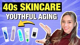 40s Skincare Must Haves for YOUTHFUL Aging (Anti-Aging) from a Dermatologist! | Dr. Shereene Idriss